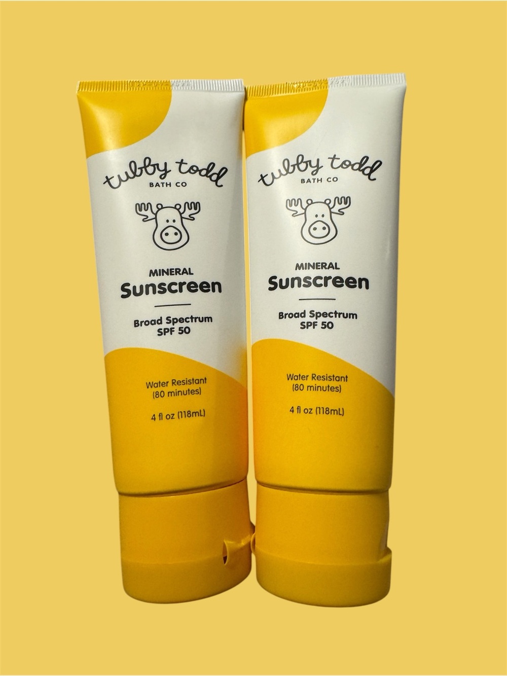 Mineral Sunscreen SPF 50
